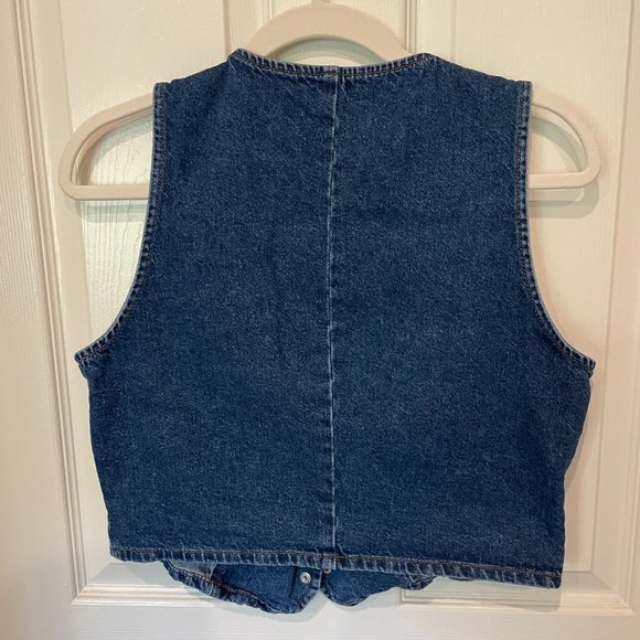 Reformation Denim Vest - Picture 2 of 4